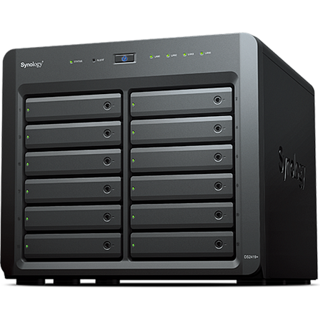Сетевое хранилище NAS Synology DS2419+