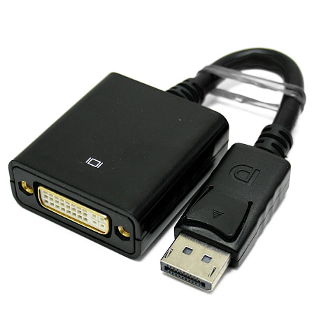 Переходник Display port (m) - DVI (f)