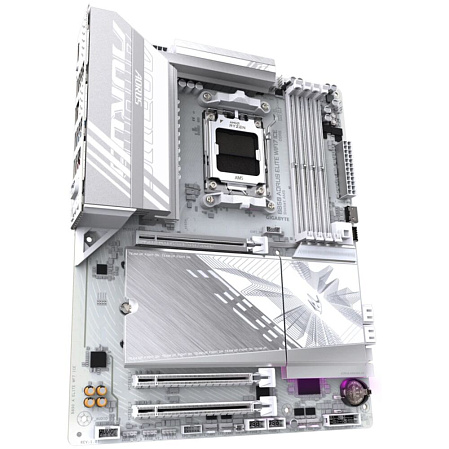 Материнская плата Gigabyte B850 AORUS Elite WIFI7 Socket-AM5 AMD B850 4xDDR5, 4xSATA3, RAID, 3xM.2, 2xPCI-E16x, 7xUSB3.2, 1xUSB3.2 Type C, DP, WiFi, 2.5Glan ATX