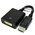 Переходник Display port (m) - DVI (f)