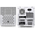 Корпус ATX Miditower Thermaltake Core X5 Tempered Glass Snow Edition Cube CA-1E8-00M6WN-00 White