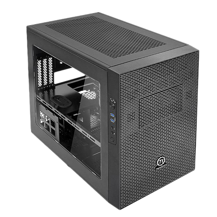Корпус Mini-ITX Thermaltake Core X1 (CA-1D6-00S1WN-00) Black