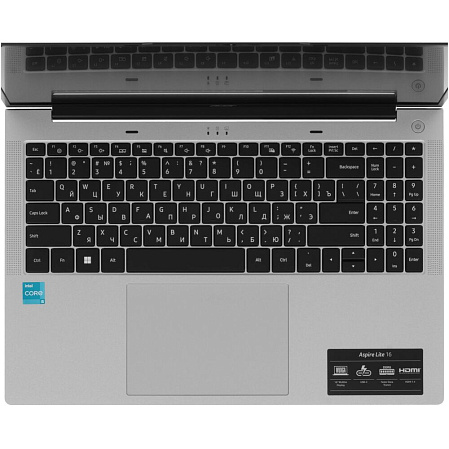 Ноутбук Acer Aspire Lite AL16-52P-31UT Core i3 1305U/8Gb/256Gb SSD/16" WUXGA/DOS Silver