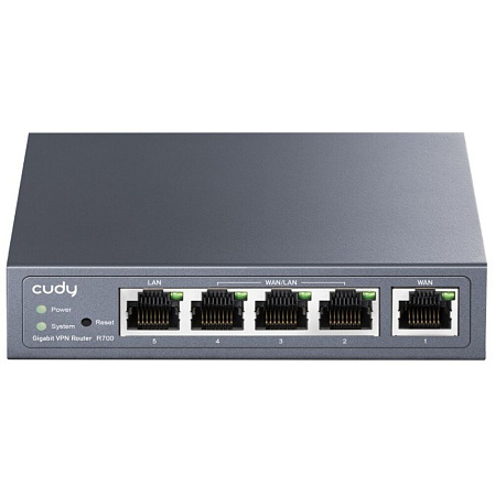 Маршрутизатор Cudy R700 1хLAN, 1хWAN, 3хWAN/LAN