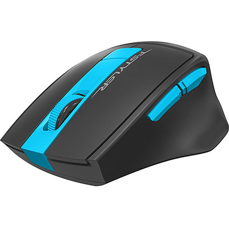 Мышь беспроводная A4Tech Fstyler FG30 Grey/Blue Wireless