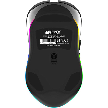 Мышь Hiper Robo GM-2 Black проводная