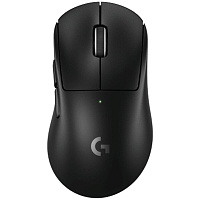 Мышь беспроводная Logitech G Pro Х Superlight 2 DEX Wireless Mouse Black