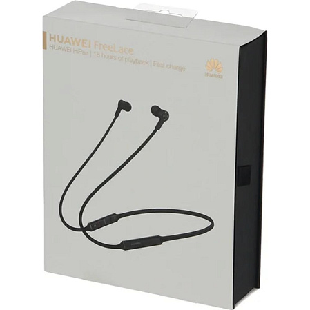 Bluetooth гарнитура Huawei FreeLace CM70-L Black