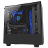 Корпус ATX Miditower NZXT H500 CA-H500B-BL Black/Blue