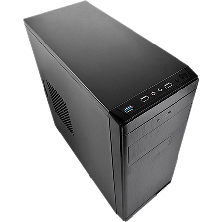 Корпус MicroATX Minitower Deepcool WAVE V2 черный