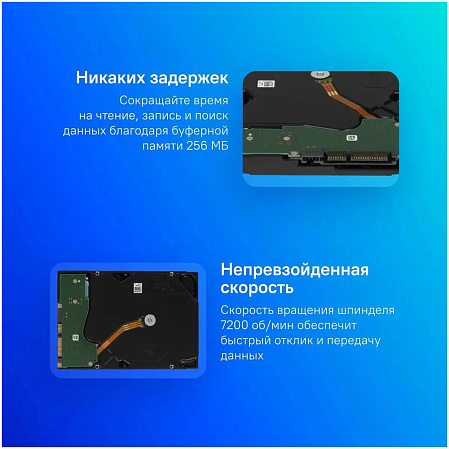 Внутренний жесткий диск 3,5" 16Tb Seagate (ST16000NM004J) 256Mb 7200rpm SAS Exos X18
