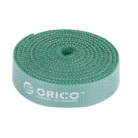 Стяжка Orico 1м Зеленый