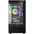 Корпус MicroATX Minitower Formula Crystal Z1CM Black