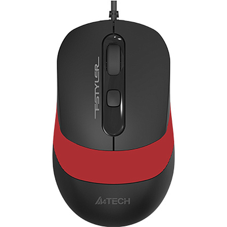 Мышь A4Tech Fstyler FM10 Black/Red