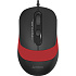 Мышь A4Tech Fstyler FM10 Black/Red