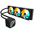 Система водяного охлаждения Gigabyte Gaming 360 GP-GIGABYTE GME 360 S115X/S1200/1700/1851/2011-3/2066, AM4/AM5