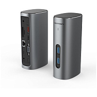 Док-станция Vention USB-C Universal Dock 12в1 TPJH0-EU