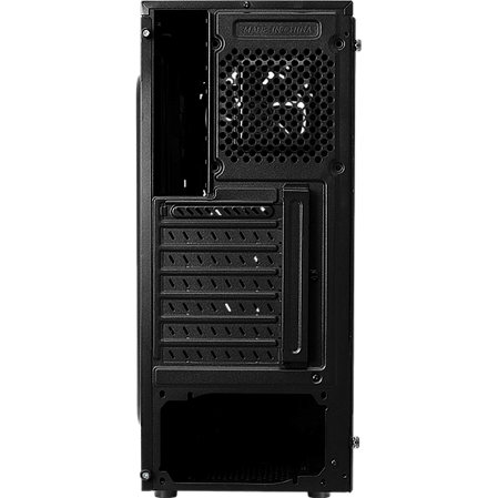 Корпус ATX Miditower AeroCool SI-5200 Frost Black