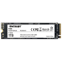 Внутренний SSD-накопитель 1024Gb Patriot Memory P300P1TBM28 P300 M.2 2280 PCIe NVMe 3.0 x4