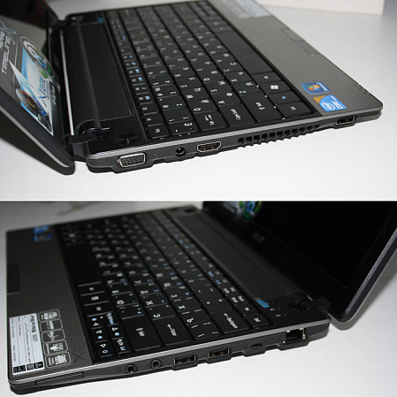Ноутбук Acer Aspire TimeLineX 1830TZ-U542G25iss U5400/2/250/11.6"/Win7 HB/silver (LX.PYZ01.002)