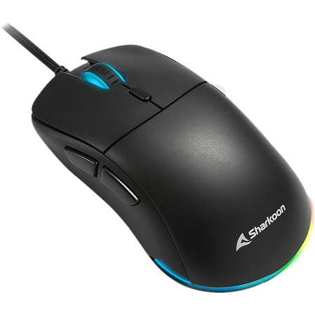 Мышь Sharkoon Light2 180 Black проводная
