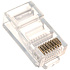 RJ45 коннектор (обжимной) без вставки 10шт