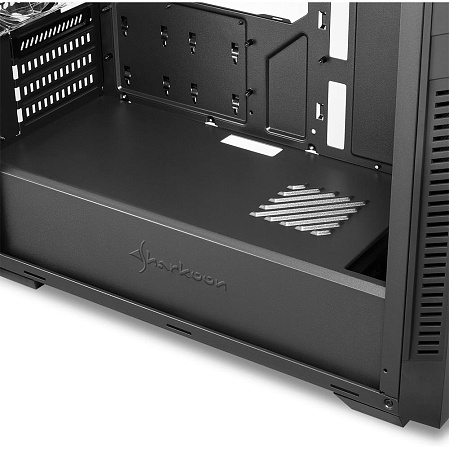 Корпус MicroATX Miditower Sharkoon S1000 Black