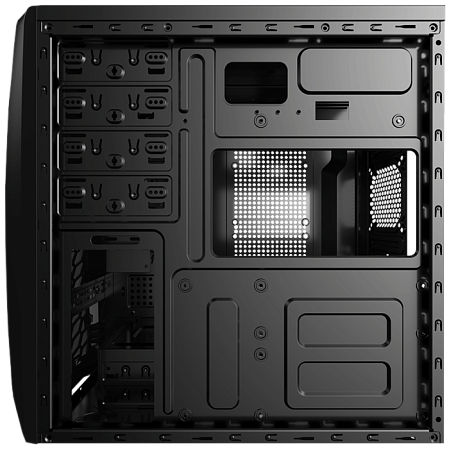 Корпус ATX Miditower AeroCool Cs-1102 Black