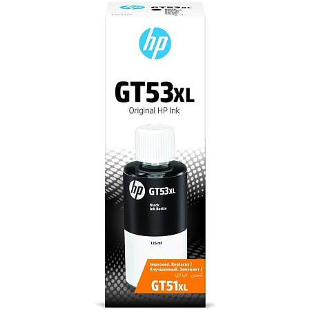 Чернила HP 1VV21AE GT53XL Black для HP Ink Tank