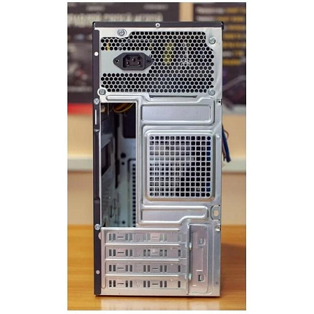 Корпус MicroATX Minitower Delux MN301 400W Black