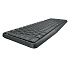 Клавиатура+мышь Logitech Wireless Combo MK235 Black