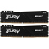Модуль памяти DIMM 64Gb 2х32Gb DDR4 PC25600 3200MHz Kingston Fury Renegade Black (KF432C16RB2K2/64)