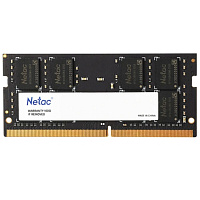 Модуль памяти SO-DIMM DDR4 8Gb PC25600 3200MHz Netac (NTBSD4N32SP-08)