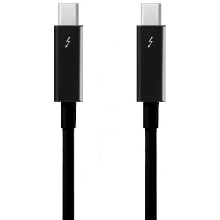 Кабель Thunderbolt 2.0м Apple (MF639ZM/A) Black