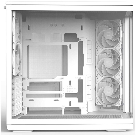 Корпус ATX Miditower Zalman P60 White