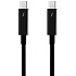 Кабель Thunderbolt 2.0м Apple (MF639ZM/A) Black