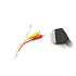 Кабель SCART(M) - 3*RCA, 1.8m