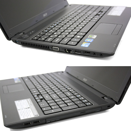 Ноутбук Acer Aspire 5742G-484G50Mnkk Core i5 480/4Gb/500Gb/DVD/GF520M/15.6"/W7HB 64/black