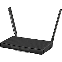 Беспроводной маршрутизатор MikroTik hAP AX3 C53UiG+5HPaxD2HPaxD Wi-Fi 6  2.4 и 5ГГц 4xGLAN 1x 2.5G RJ45, USB