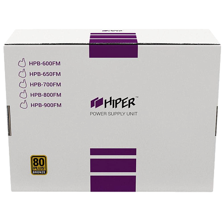 Блок питания 800W HIPER HPB-800FM