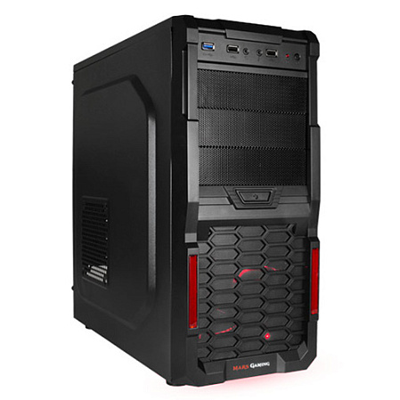 Корпус ATX Miditower AeroCool MC3 Black