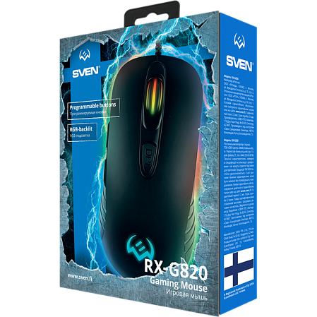 Мышь Sven RX-G820