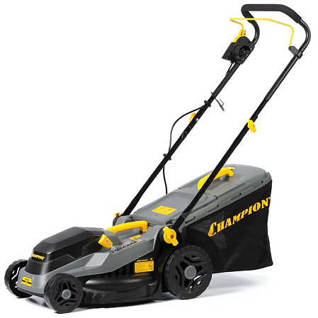 Электрическая газонокосилка Champion EM3816