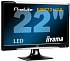 Монитор 22" Iiyama ProLite E2273HDS-B1 TN LED 1920x1080 2ms VGA DVI HDMI