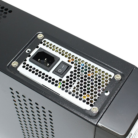 Корпус MiniITX Exegate MI-206 300W Silver-Black