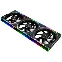 Вентилятор 120x120 Thermalright TL-M12Q X3 ARGB 3pcs-pack Black Ret
