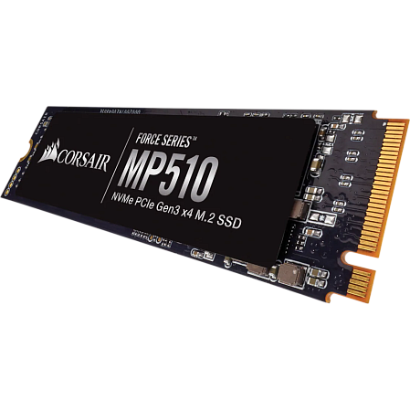 Внутренний SSD-накопитель 480Gb Corsair Force MP510 (CSSD-F480GBMP510B) M.2 2280 PCIe NVMe 3.0 x4