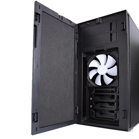 Корпус ATX Miditower Fractal Design Define R5 Black