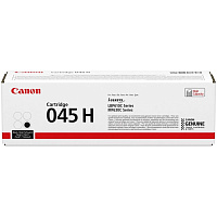 Картридж Canon 045 H BK Black  для Canon i-SENSYS MF630 (2800стр.)