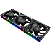 Вентилятор 120x120 Thermalright TL-M12QR X3 Reverse ARGB 3pcs-pack Black Ret